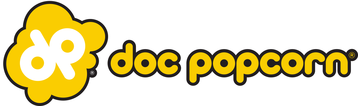 Doc Popcorn logo